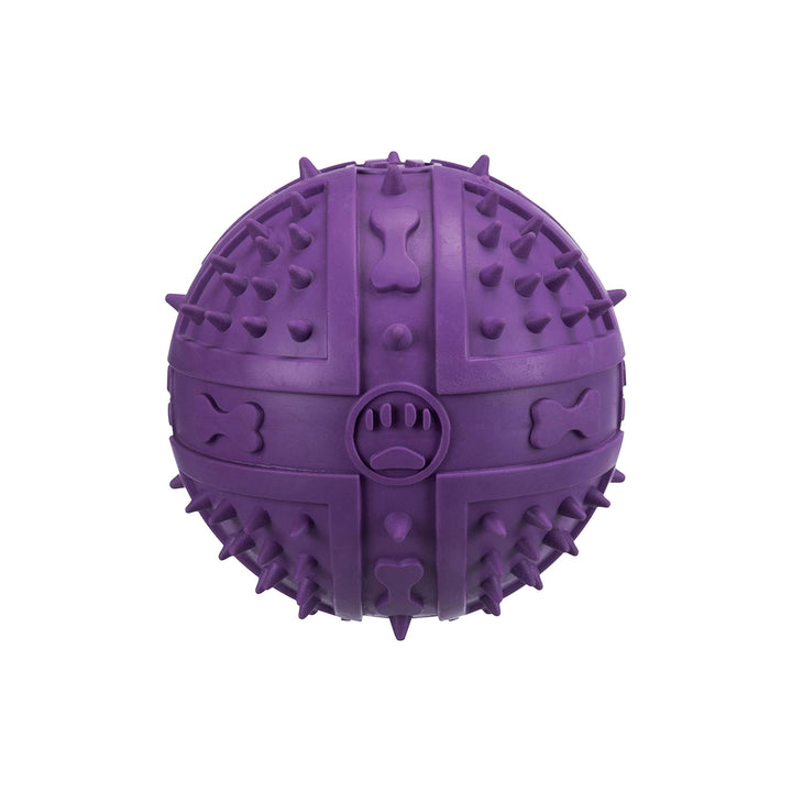 Trixie Natural Rubber Bouncy Ball Fetch Dog Toy