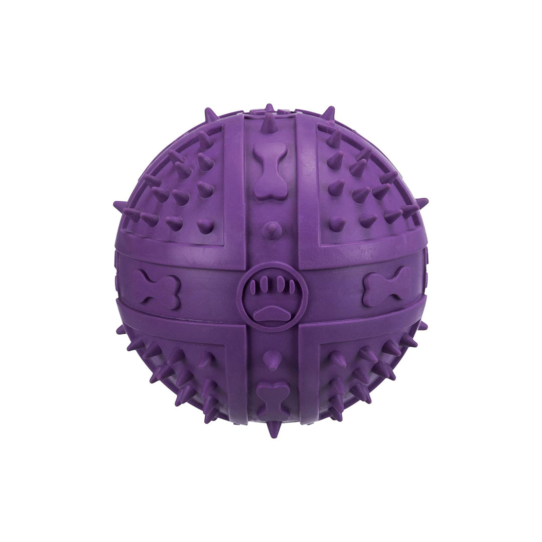 Trixie Natural Rubber Bouncy Ball Fetch Dog Toy