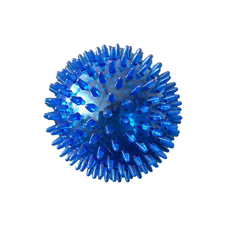 Petsport Thermoplastic Rubber Gorilla Ball Dog Toy - 7 cm