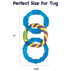 Nina Ottoson Orka Dental Links Dog Chew Toy - Zigly