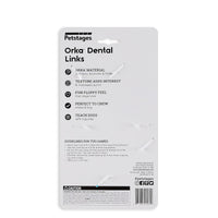 Nina Ottoson Orka Dental Links Dog Chew Toy