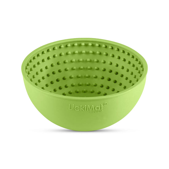Lickimat Wobble Light Green