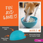 Lickimat Wobble Light Green - Zigly