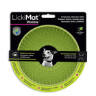 Lickimat Wobble Light Green - Zigly