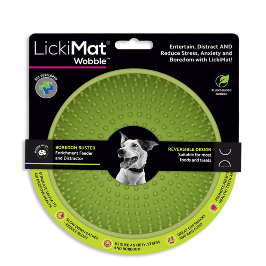 Lickimat Wobble Light Green
