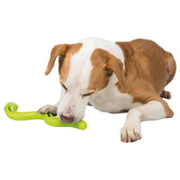 Trixie Thermoplastic Rubber Snack Snake Dog Toy - 42 cm