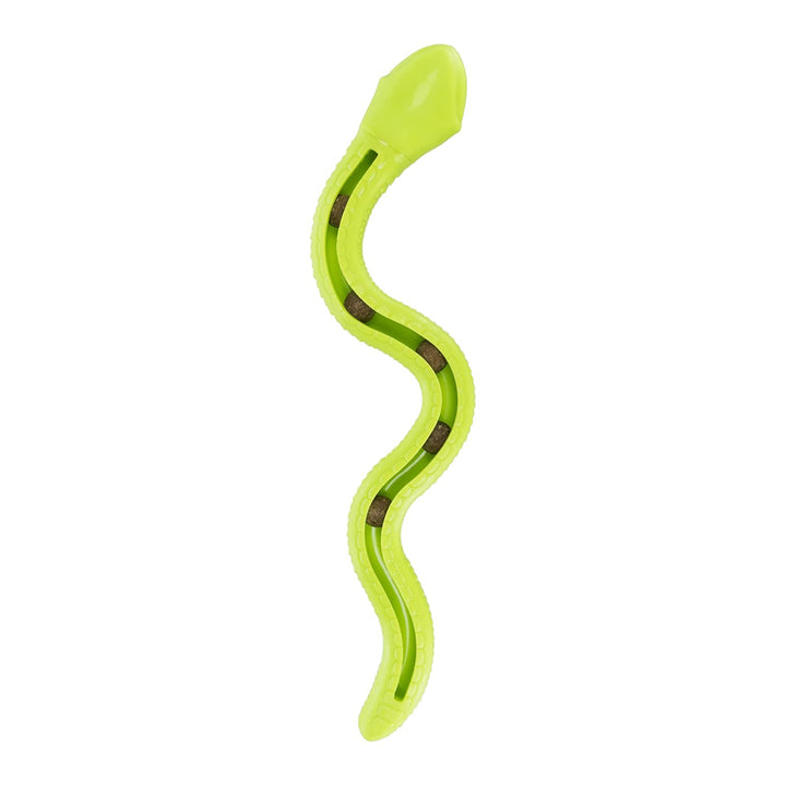Trixie Thermoplastic Rubber Snack Snake Dog Toy - 42 cm
