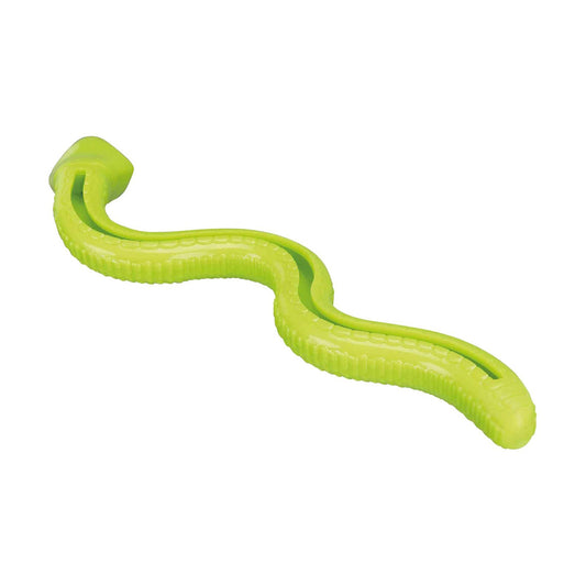 Trixie Thermoplastic Rubber Snack Snake Dog Toy - 42 cm