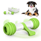 Pet Geek Playbone Interactive Dog Toy (White/Green)