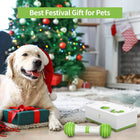 Pet Geek Playbone Interactive Dog Toy (White/Green)