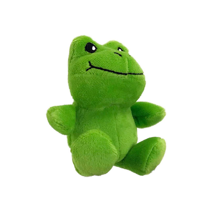 Petsport Tiny Tots Nuzzle Buddies Plush Dog Toy -  Assorted - 10cm