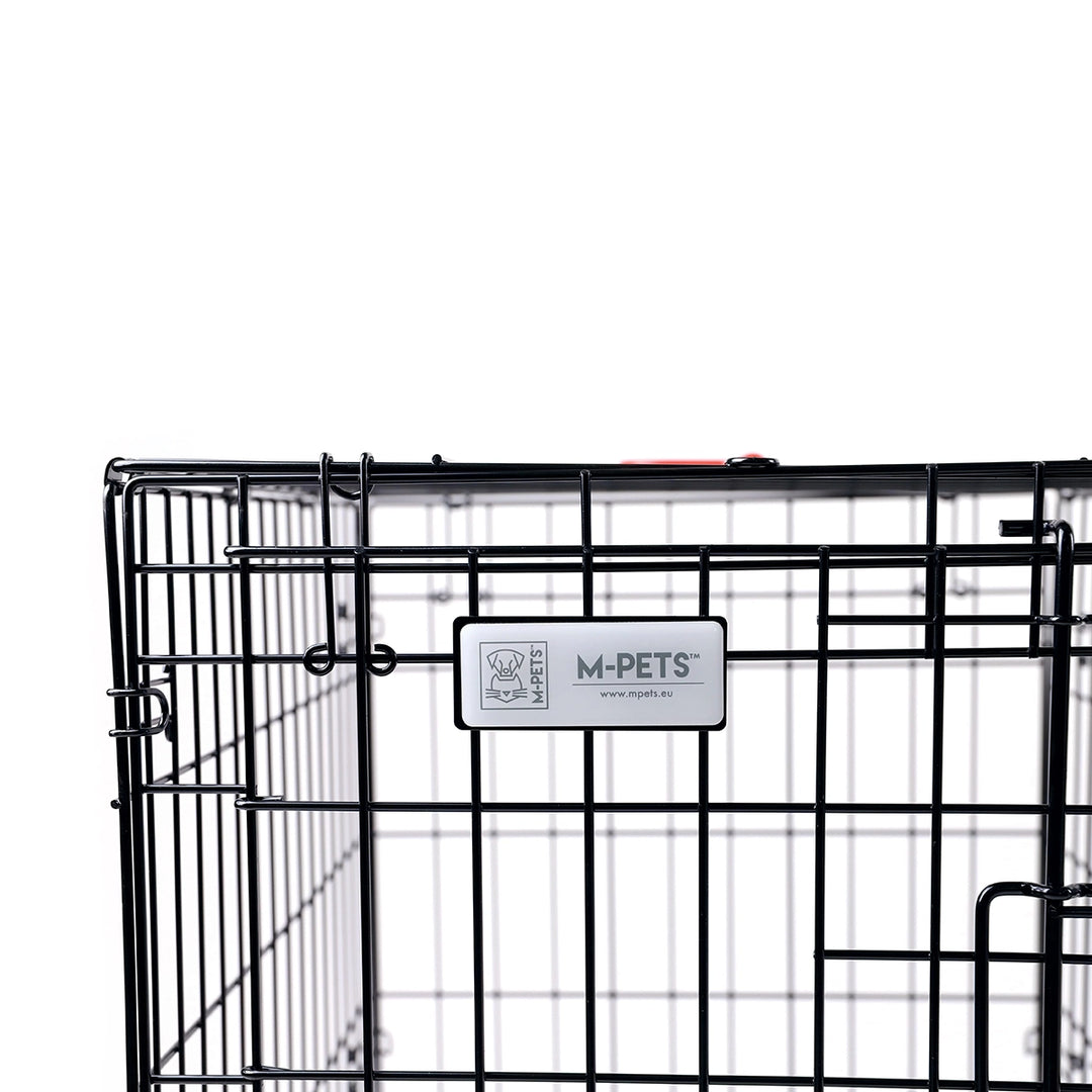 M-Pets Voyager Wire Crate With Wheels - 48" - XXL