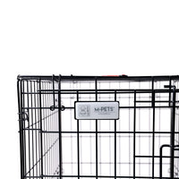M-Pets Voyager Wire Crate With Wheels - 48" - XXL