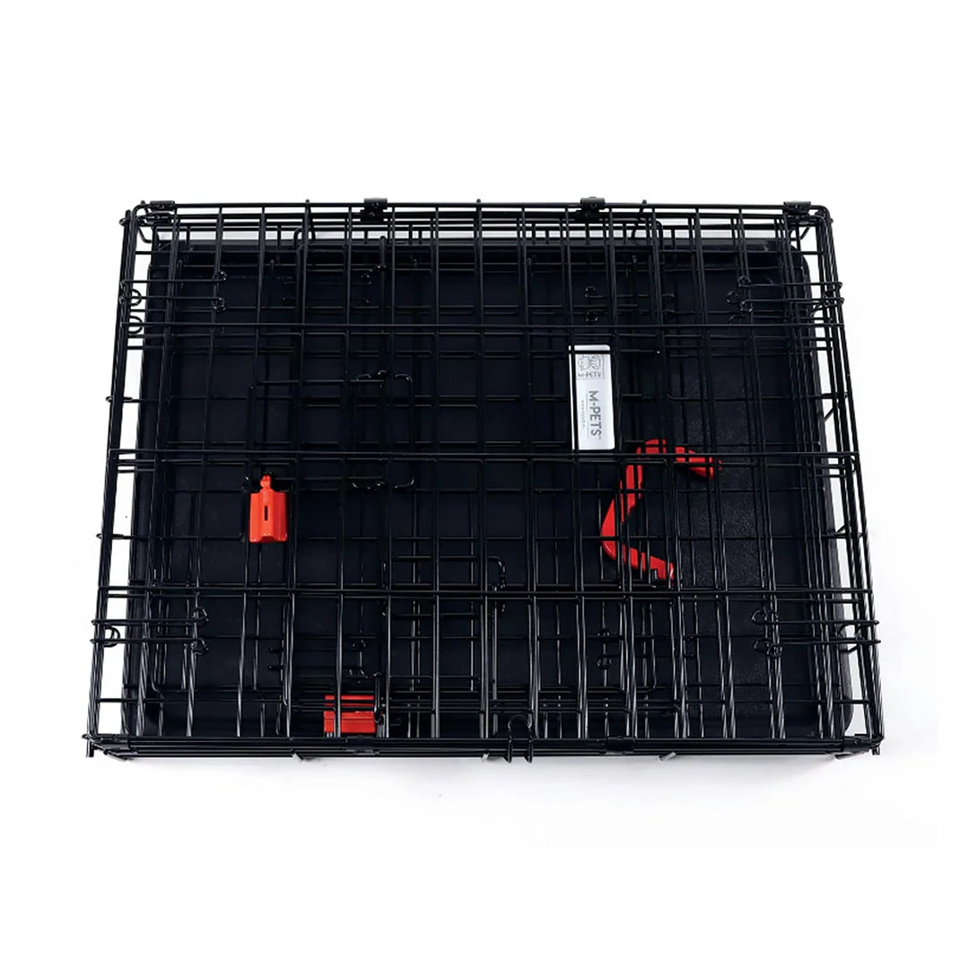 M-Pets Voyager Wire Crate With Wheels - 48" - XXL