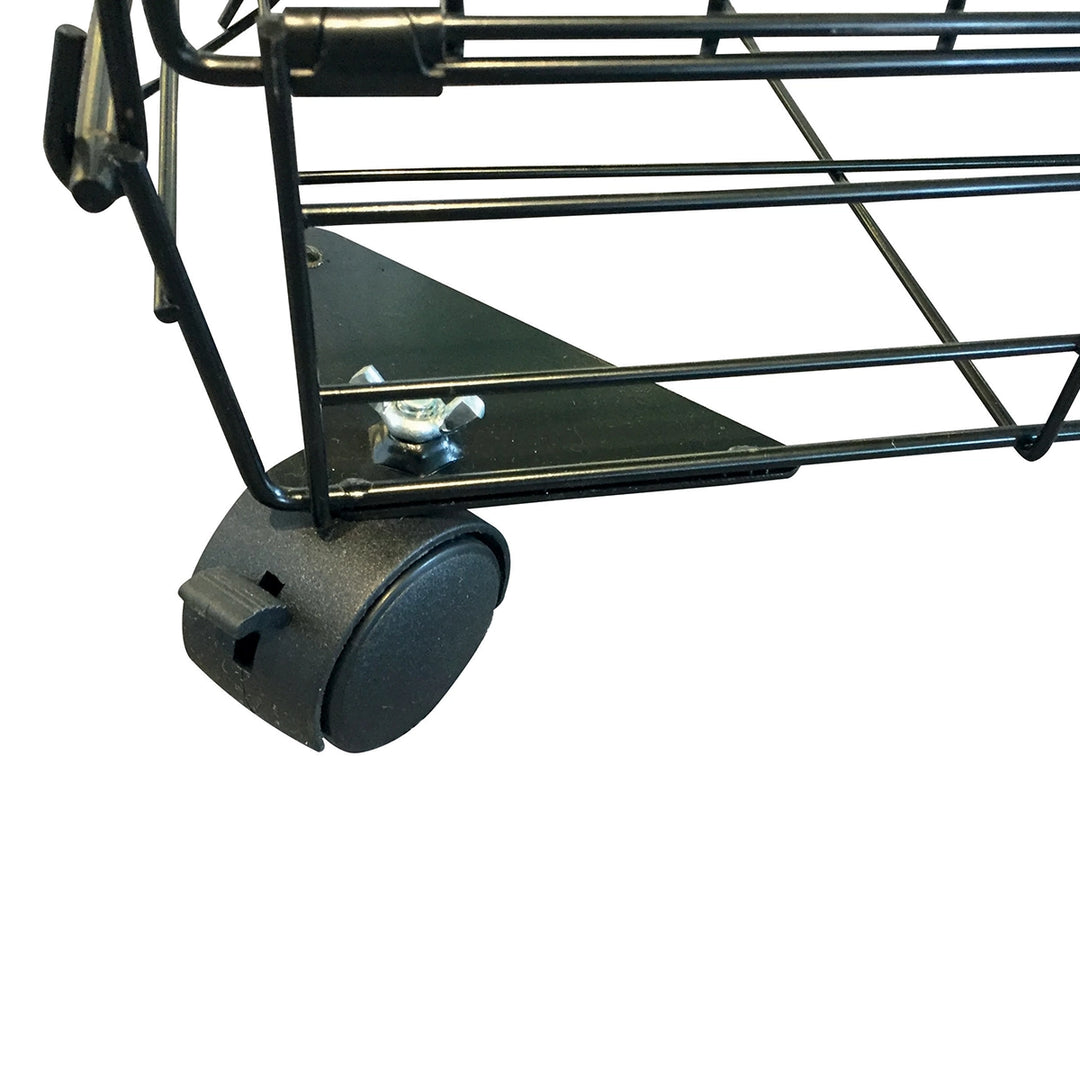M-Pets Voyager Wire Crate With Wheels - 48" - XXL