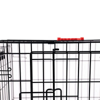 M-Pets Voyager Wire Crate With Wheels - 48" - XXL