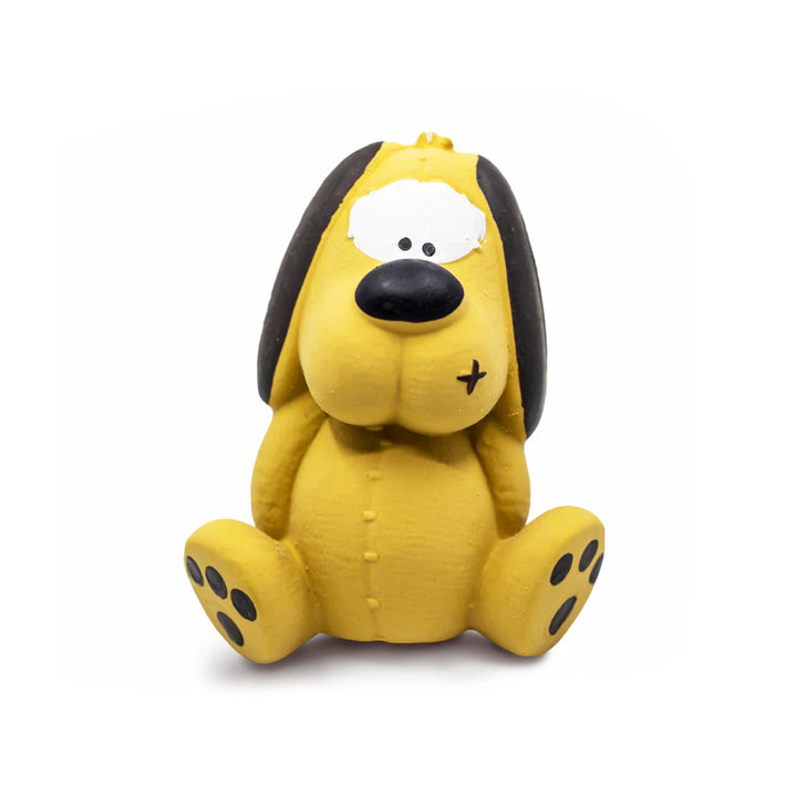 Fofos Latex Bi Squeaker Dog Toy