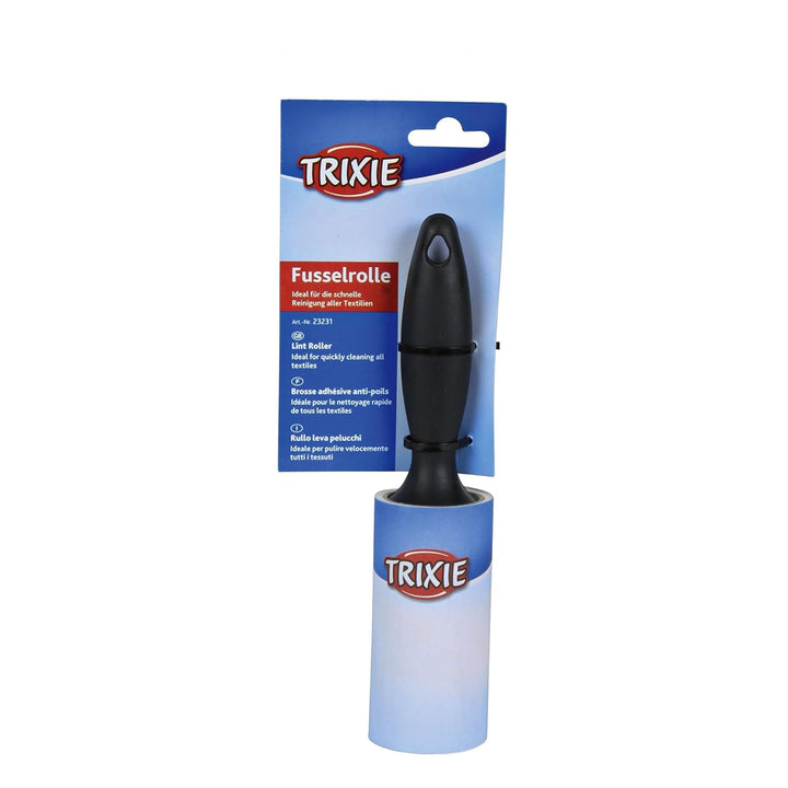 Trixie Lint Roller To Pick Fur of Dogs & Cats - 60 Sheets Roll