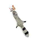 Fofos Dog Toy Skinneez Raccoon Dog Toy