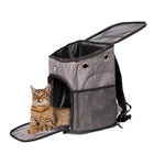 Fofos Backpack Carrier - Grey - Zigly