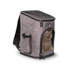 Fofos Backpack Carrier - Grey - Zigly