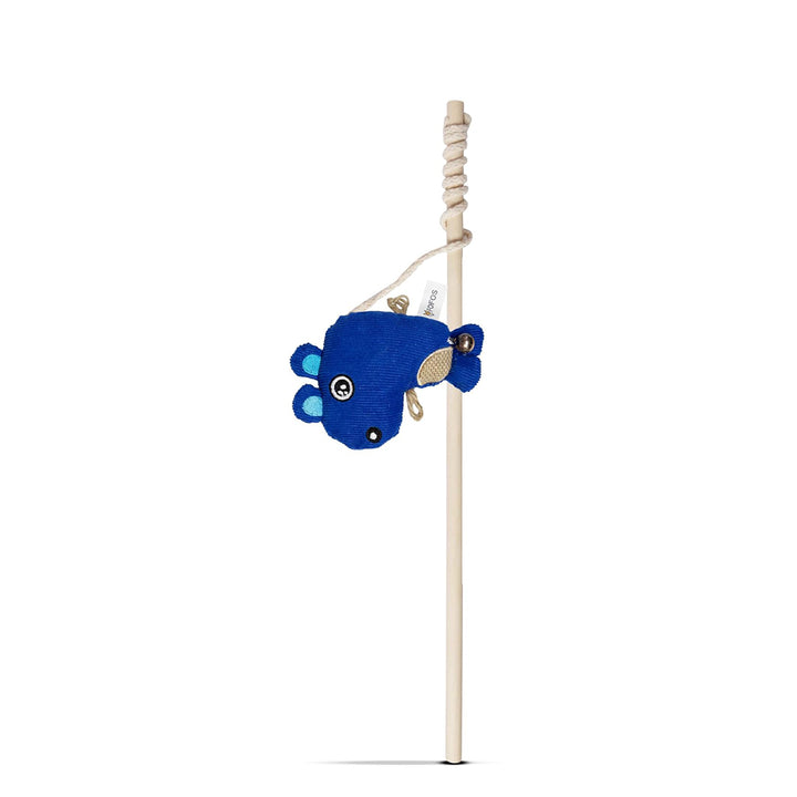 Fofos Cat Wand Toy – Beaver