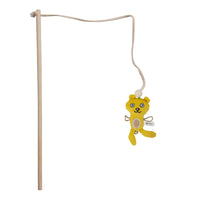 Fofos Cat Wand Toy Tiger Cat Toy