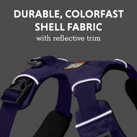 Ruffwear Front Range Harness Purple Sage - Large/Xlarge
