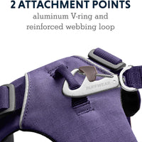Ruffwear Front Range Harness Purple Sage - Large/Xlarge
