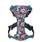 Truelove Floral No Pull Pet Harness - Navy Blazer