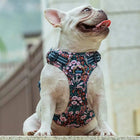 Truelove Floral No Pull Pet Harness - Navy Blazer