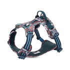 Truelove Floral No Pull Pet Harness - Navy Blazer