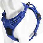 Truelove Classic No-Choke Padded Dog Harness with Control Handle (Royal Blue)