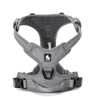 Truelove Classic No-Choke Padded Dog Harness with Control Handle (Gray)
