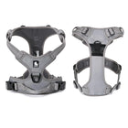 Truelove Classic No-Choke Padded Dog Harness with Control Handle (Gray)