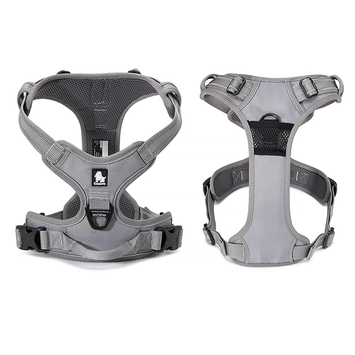 Truelove Classic Harness - Gray