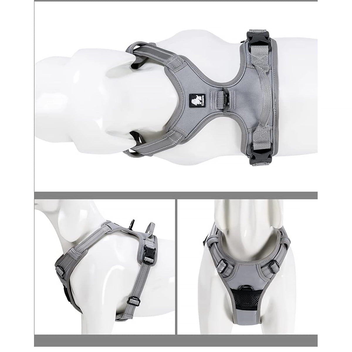 Truelove Classic Harness - Gray