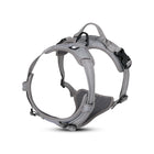 Truelove Classic No-Choke Padded Dog Harness with Control Handle (Gray)