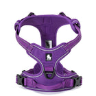 Truelove Classic No-Choke Padded Dog Harness with Control Handle (Purple)