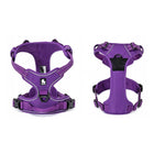 Truelove Classic No-Choke Padded Dog Harness with Control Handle (Purple)