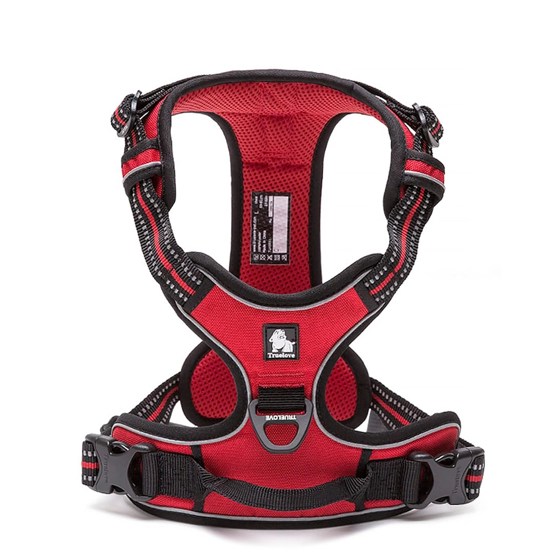 Truelove Classic Dog Harness - Red