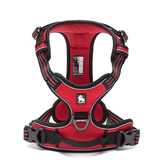 Truelove Classic Dog Harness - Red