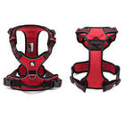 Truelove Classic No-Choke Padded Dog Harness with Control Handle (Red)