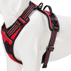Truelove Classic No-Choke Padded Dog Harness with Control Handle (Red)