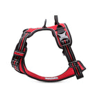 Truelove Classic No-Choke Padded Dog Harness with Control Handle (Red)