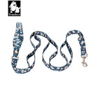 Truelove Floral Pet Leash,Multi-Handle - Saxony Blue