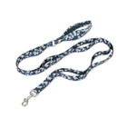 Truelove Floral Pet Leash,Multi-Handle - Saxony Blue