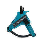 Truelove Classic No-Choke Padded Strap Dog Harness - Blue