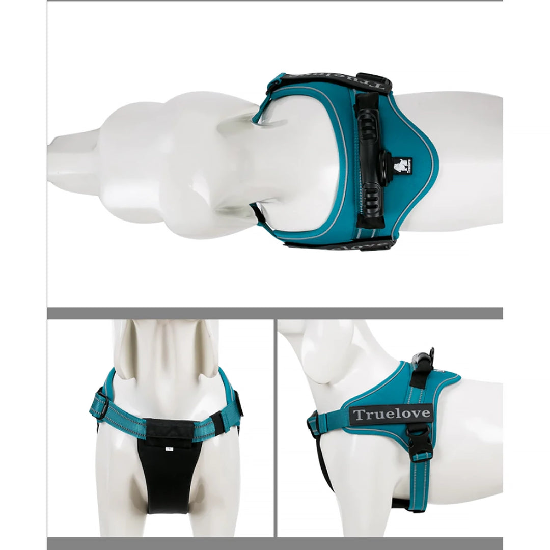 Truelove Classic Strap Harness - Blue
