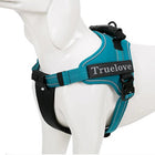 Truelove Classic No-Choke Padded Strap Dog Harness - Blue
